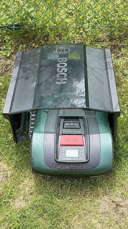 Rasenmäher: Robot tondeuse Bosch Indigo S500 – Gebraucht aus Epalinges von labozor