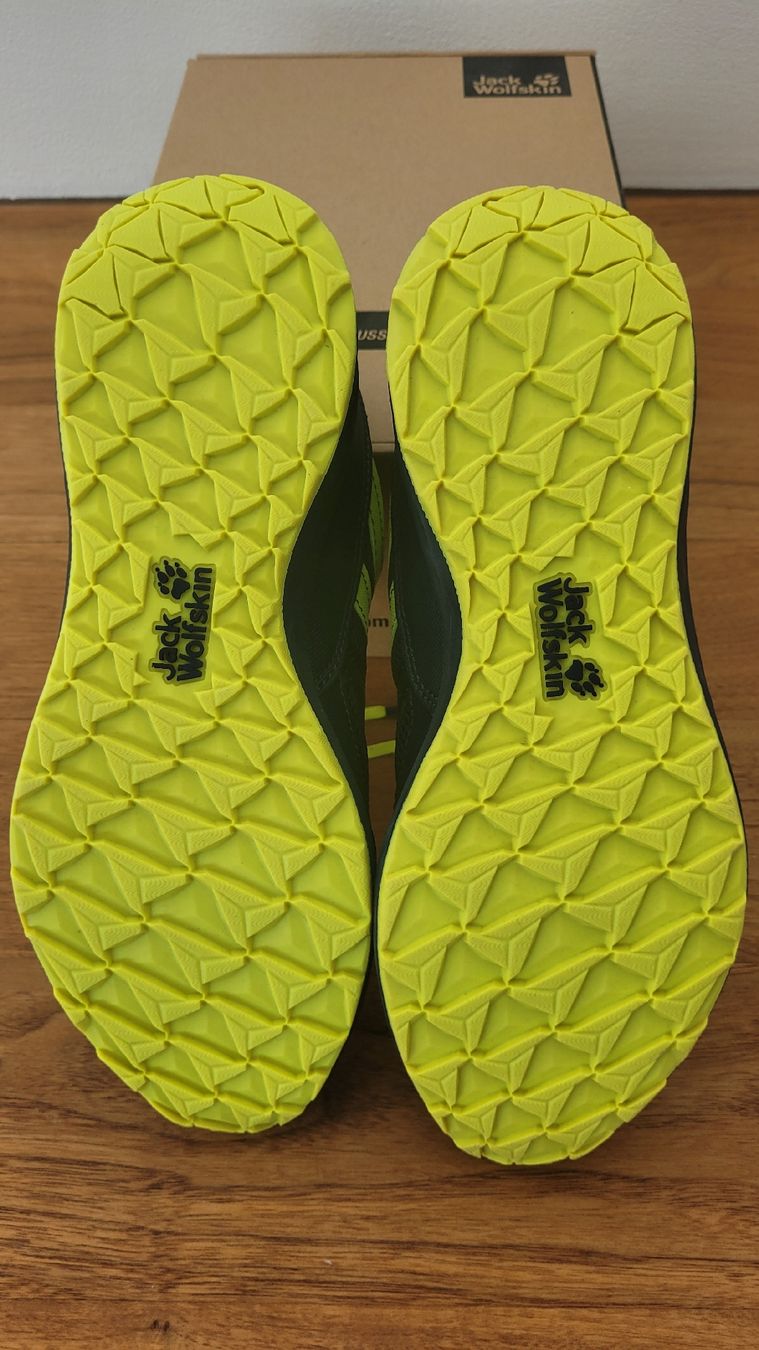 Jack Wolfskin Scarpe per ragazzi: Jack Wolfskin Wolf Striker Low K, Gr. 38, Neu – Nuovo e nell'imballaggio originale da Meierskappel venduto da Melebo 3
