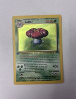 Giflor Holo 1st Edition (deutsch)