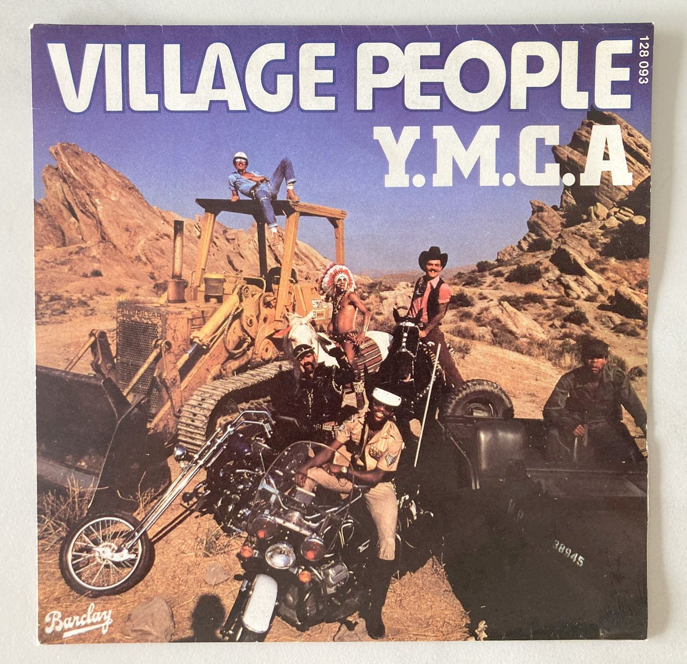 Schallplatten: VILLAGE PEOPLE - Y.M.C.A. – Gebraucht aus Bottens von hotter-than-hell