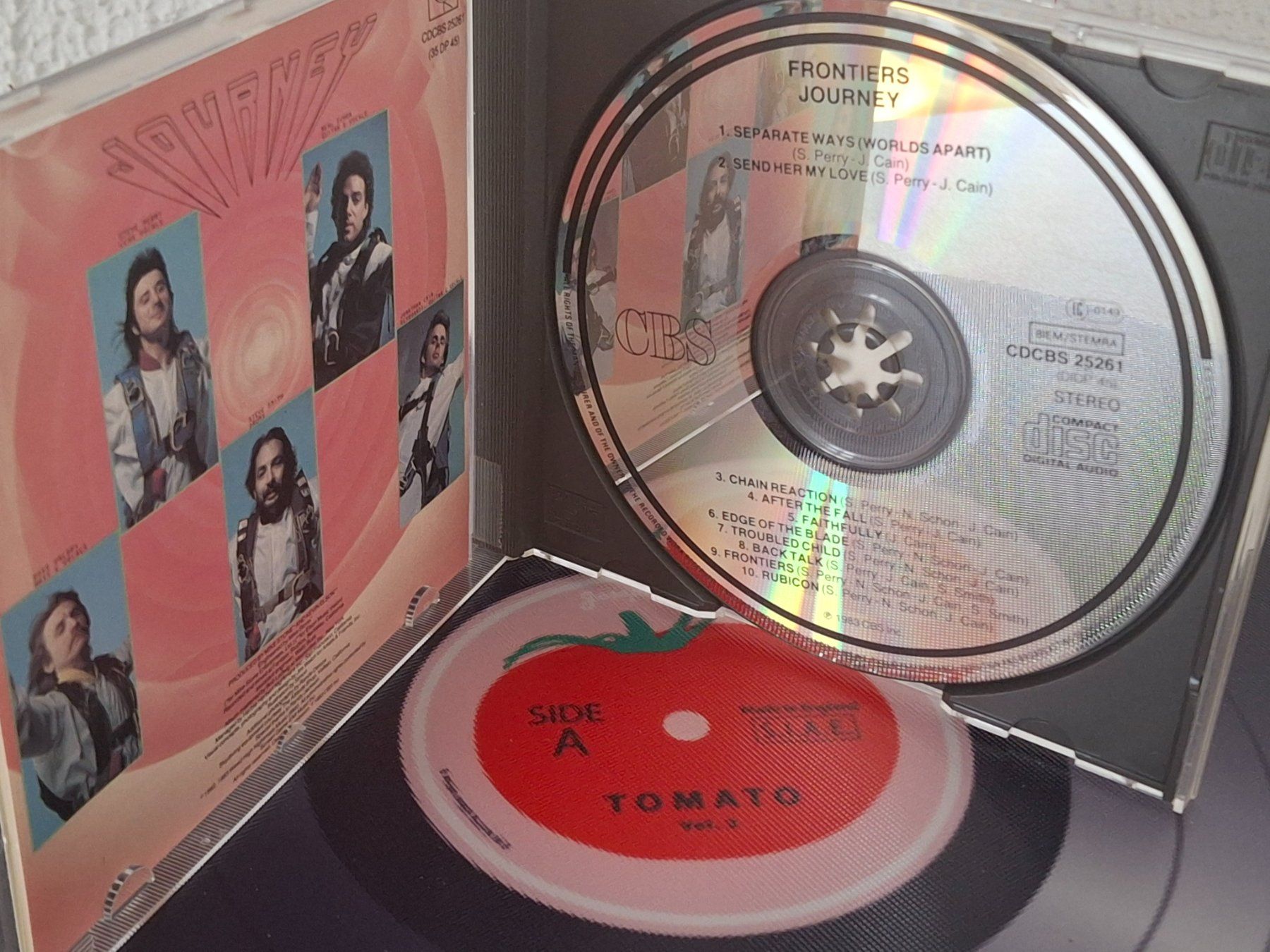 CD: CD Journey - Frontiers – Usato da Aarberg venduto da Jackup1 2