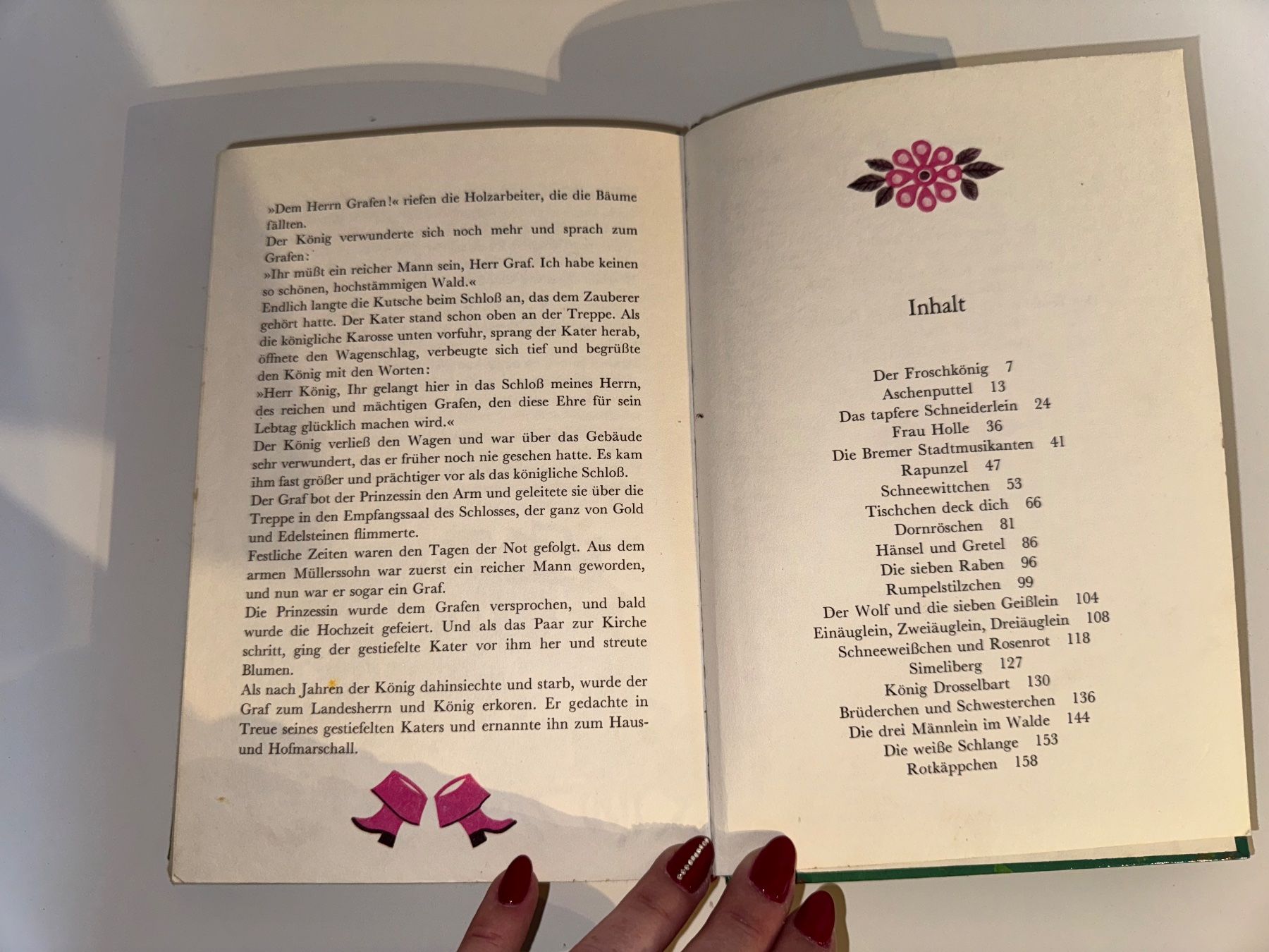 Libri: Buch: Grimms Märchen – Usato da Grosswangen venduto da Second_hand_paradise 7