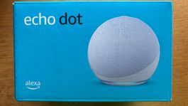 Amazon Echo Dot - Smarter Lautsprecher + Alexa (Weiss)