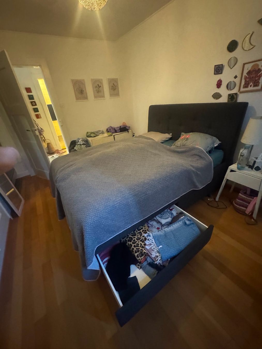Ikea Letti: 1m60 Bett mit Schubladen – Usato da Bern venduto da gia_8x8x 2