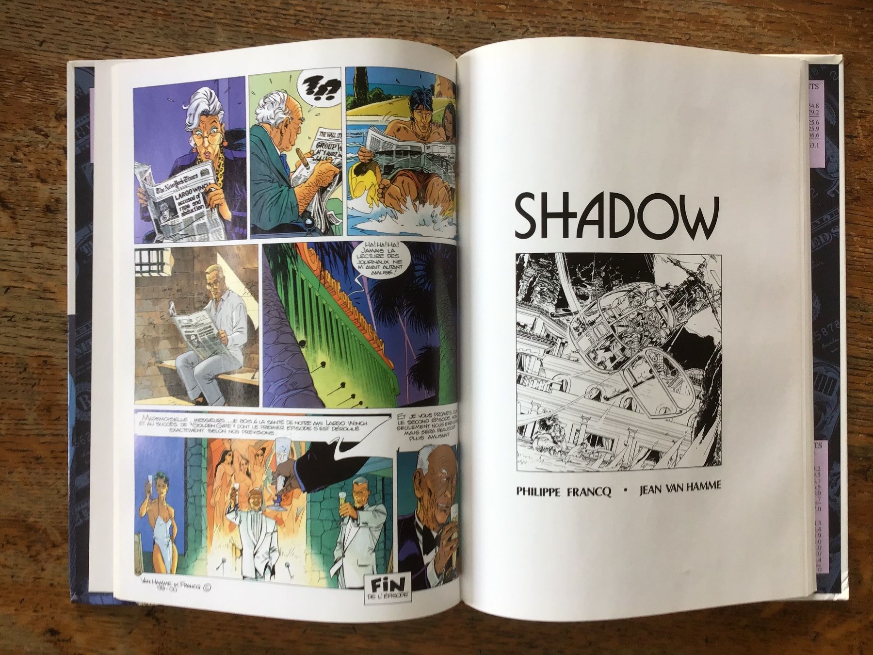 Fumetti: Double BD Largo Winch (3) – Usato da Fully venduto da Ruby97 2