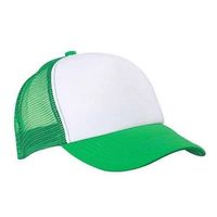 Casquette  / Blanc - Verte Classique