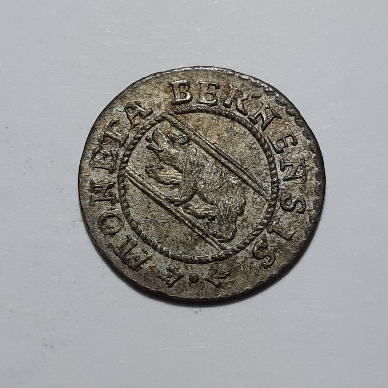 Tutti le monete: Vierer 1794 Bern – Usato da Pfäffikon ZH venduto da Schweizer_Muenzen 1