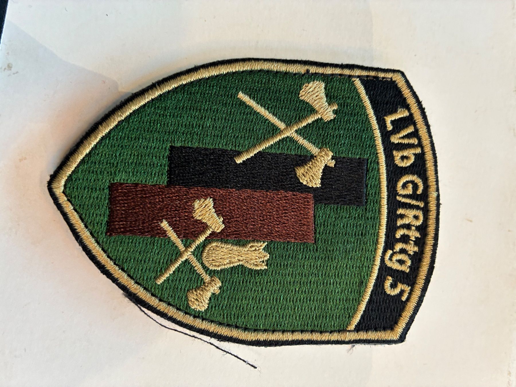 Schweizer Armee Toppe: Klett Leb G/Rttg 5 – Usato da Oberiberg venduto da stab