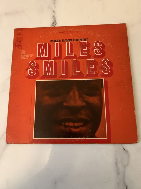 Miles Davis / Smiles | Kaufen auf Ricardo