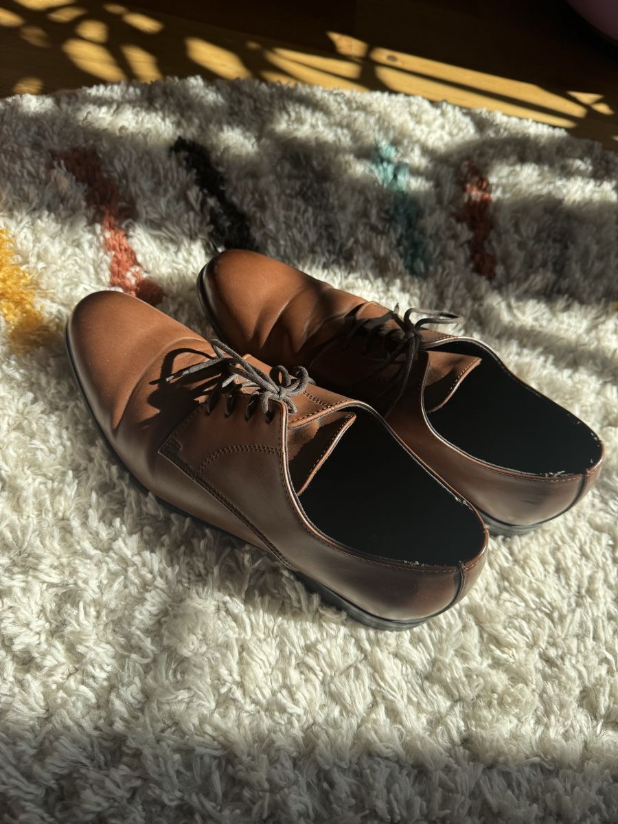 H&M Herrenschuhe: Braune Discoschleifer von H+M – Neu (gemäss Beschreibung) aus Nidau von stubeee 1