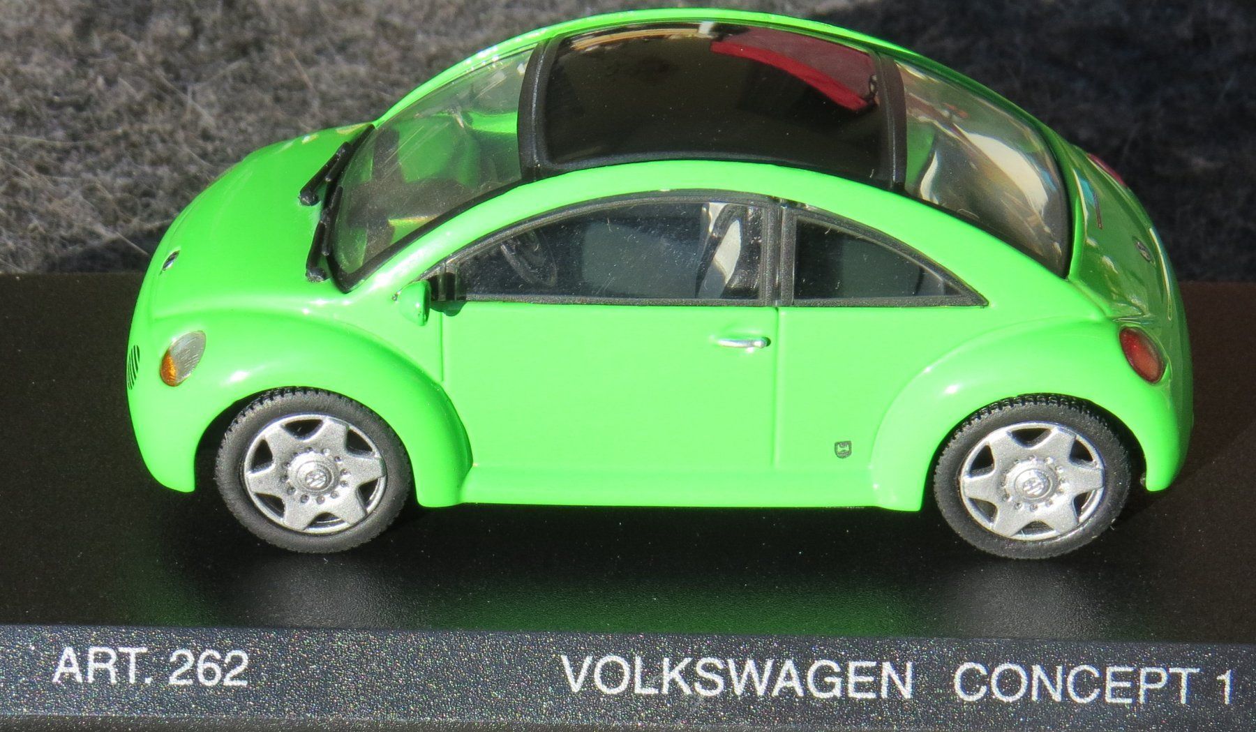 Volkswagen Modellini d'auto: 1:43 VW Concept 1 1994 – Nuovo e nell'imballaggio originale da Ettingen venduto da campione_1
