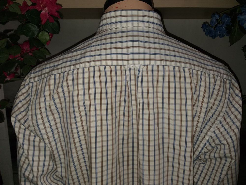 Gant Camicie: Chemise / Hemd GANT  Taille / Grosse L ....... – Usato da Cossonay-ville venduto da Super-Price-Quality 7
