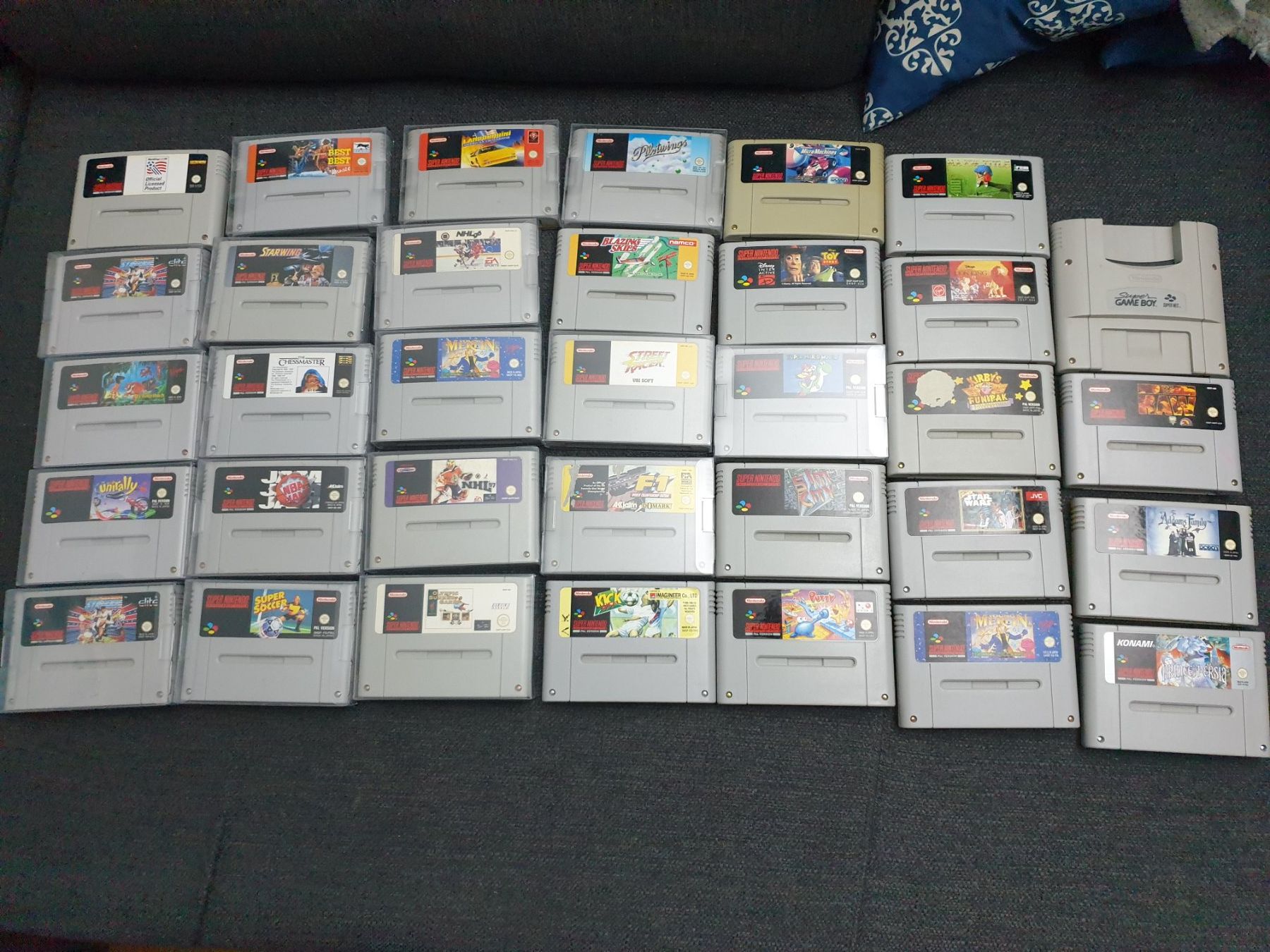 Giochi: Super Nintendo / SNES Games – Usato da Rain venduto da Rou_z26r