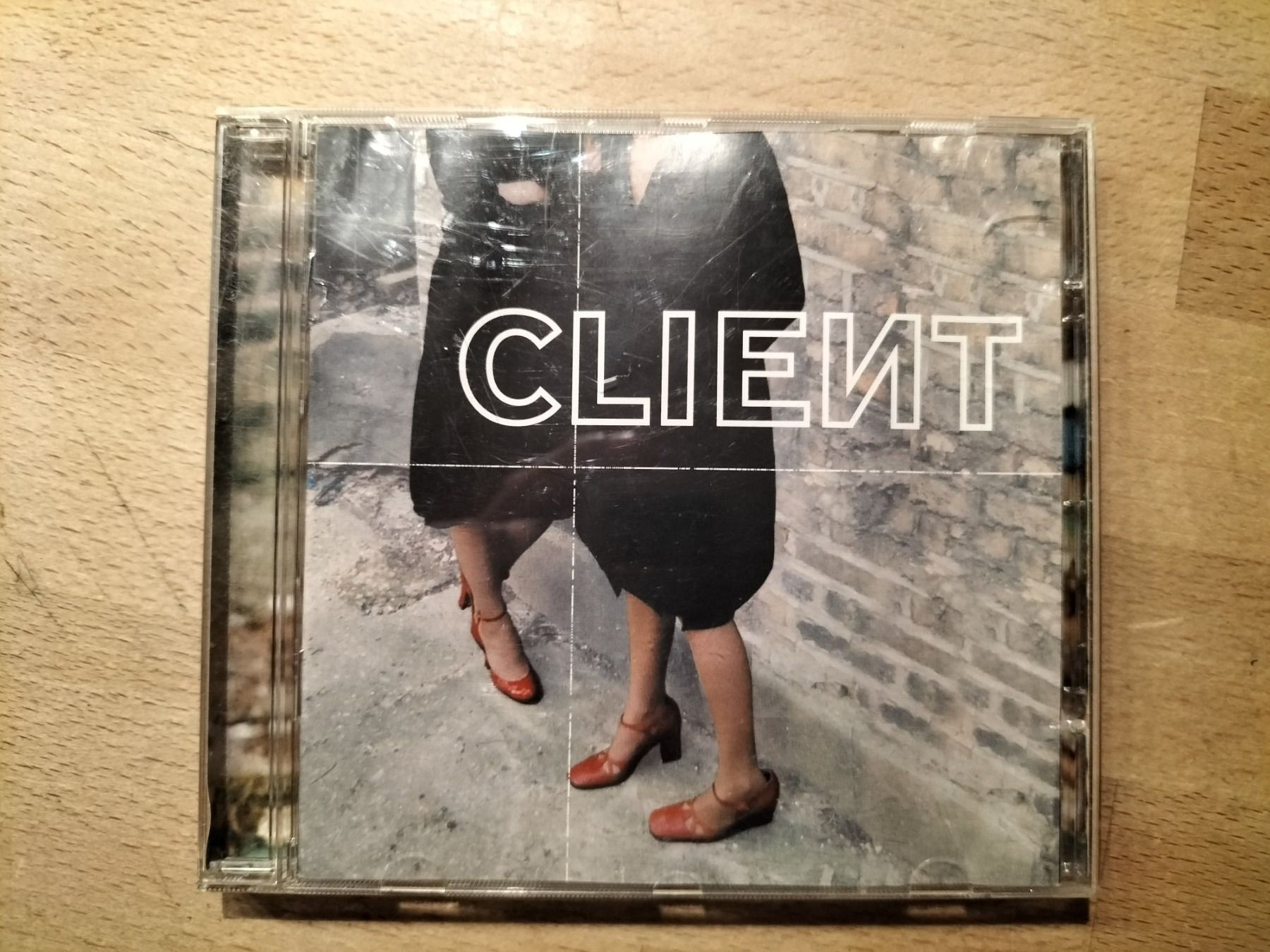 CD: Client – Clieиt CD – Usato da Biel / Bienne venduto da Music74