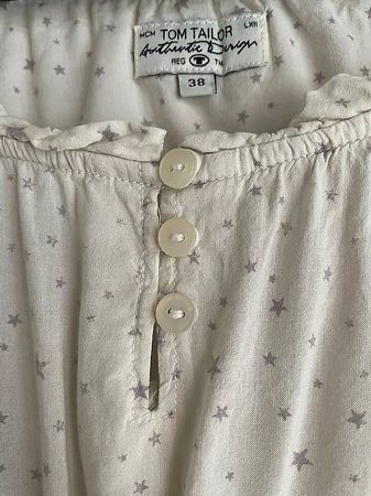 Bluse Gr. 38 Tom Tailor mit Sternen