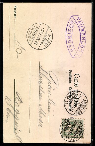 Cartoline postali: Biel, Wasserfall Taubenloch und Weg in d – Usato da Berlin venduto da bartko-reher 1
