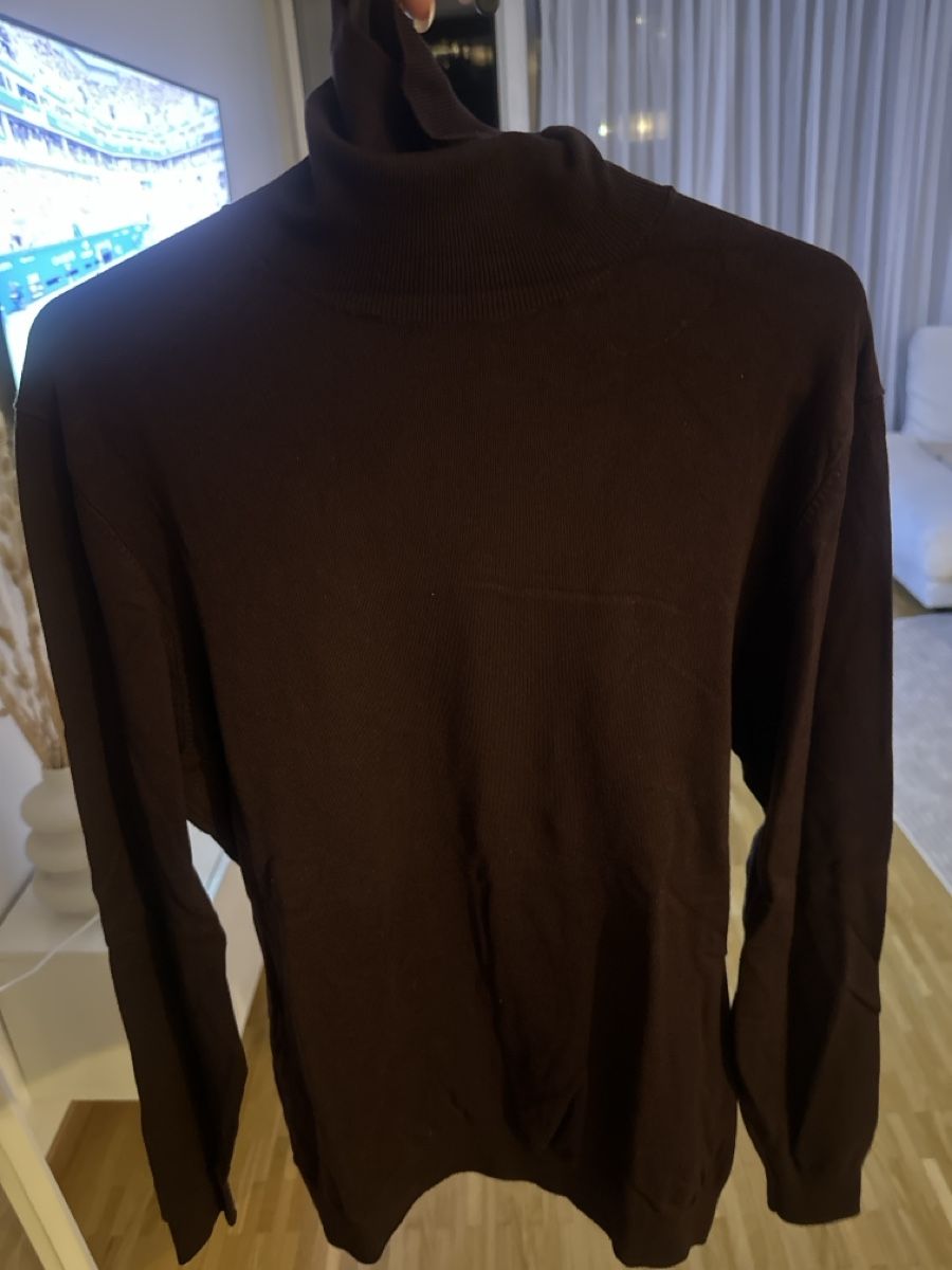 Maglioni & Felpe: Pull col roulé bordeaux taille M – Usato da Genève venduto da aid_kh67