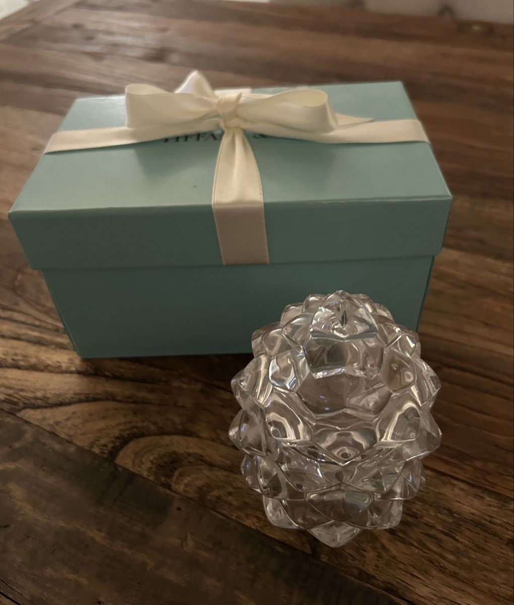 Tiffany & Co. Tutte le decorazioni: Original Tiffany Kristall Tanne Dose – Nuovo (secondo la descrizione) da Bad Ragaz venduto da Bahar8