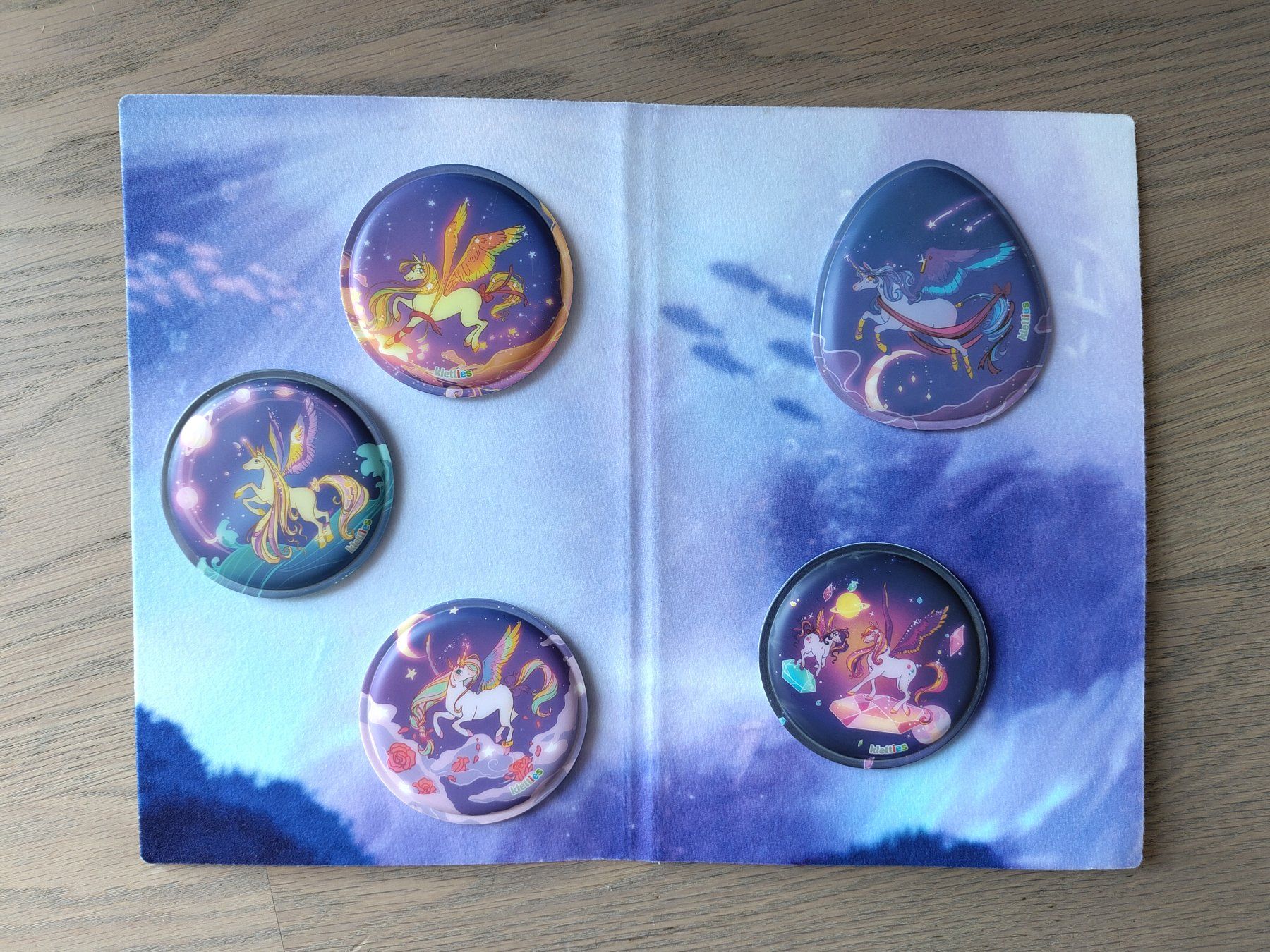 Ergobag Borse & Zaini: Ergobag mit 5 extra Kletties und Regenschutz – Usato da Zürich venduto da ste_58hs 7