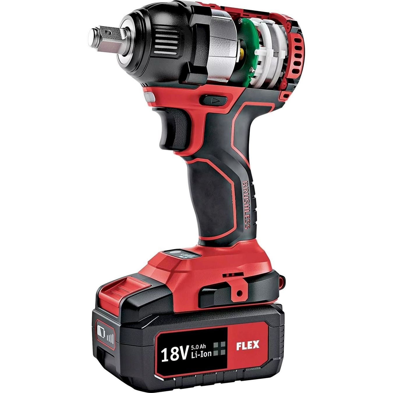 Milwaukee Tutti gli attrezzi: Flex IW 1/2 18.0-EC C Schlagschrauber – Nuovo e nell'imballaggio originale da Bottighofen venduto da zaap 2