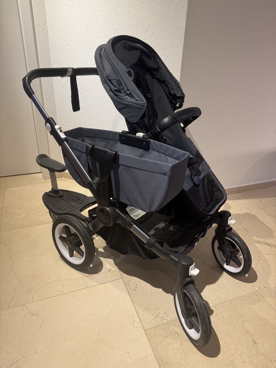 Bugaboo Poussette: Bugaboo Donkey 5 Duo  – D'occasion à Oberwil-Lieli par smintorange 5