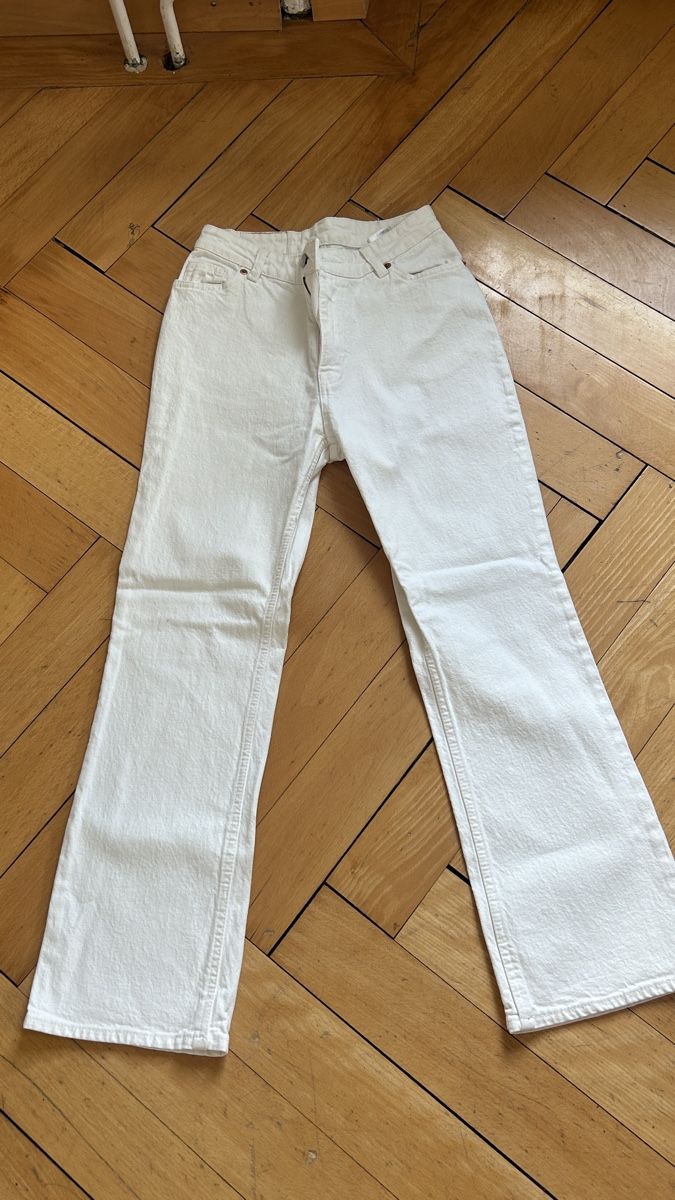 Monki Jeans: MONKI Jeans weiss, Grösse 26 – Usato da Luzern venduto da kyrahuber