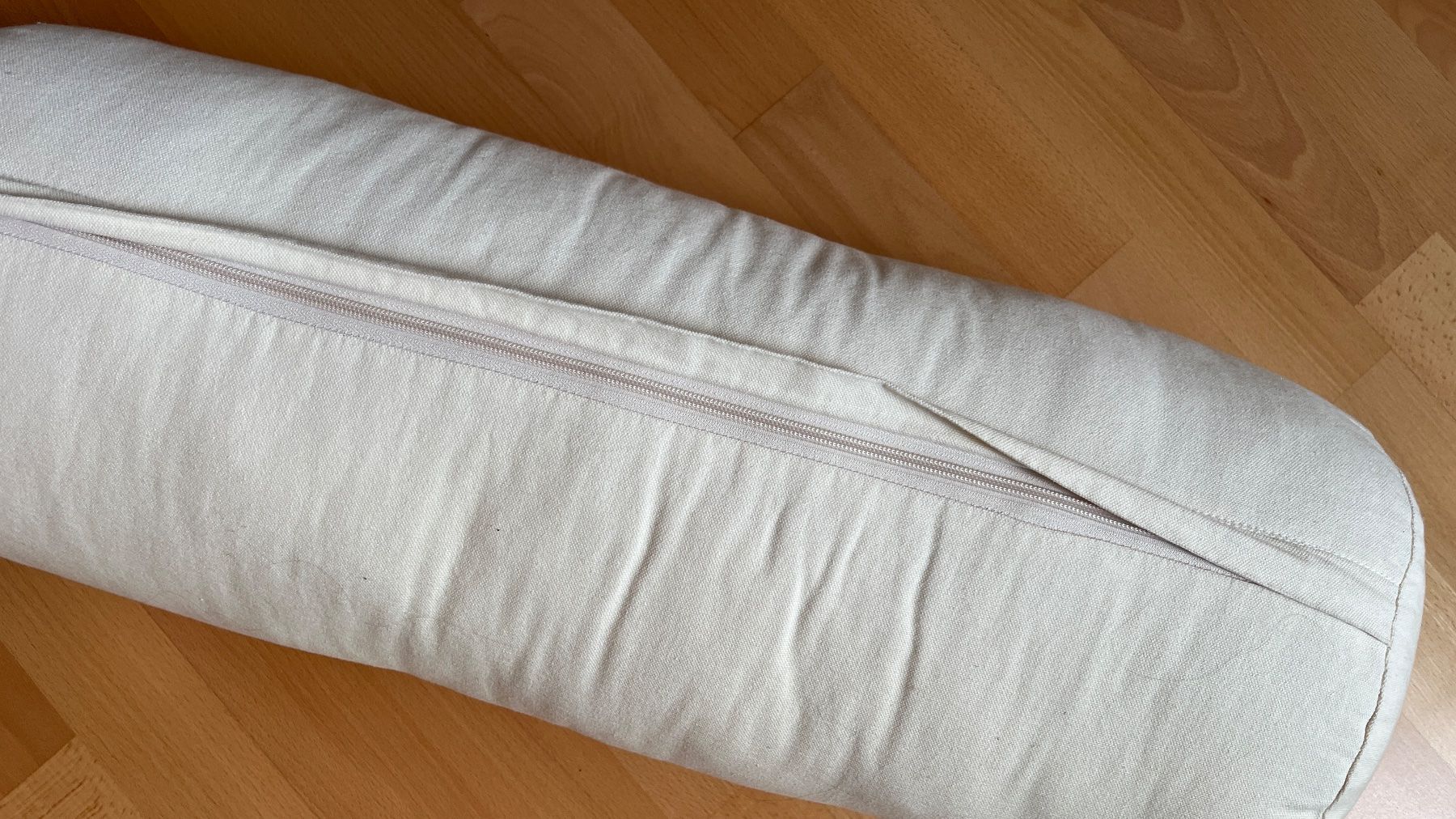 Kissen: Yoga Bolster Classic - elfenbein – Gebraucht aus Zürich von FBischof 3