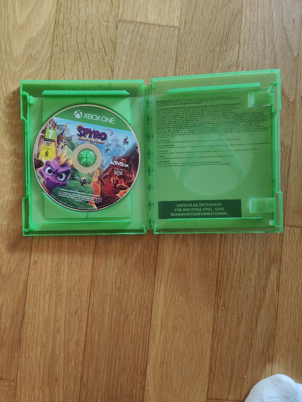Spiele: Spyro Reignited Trilogy – Gebraucht aus Liestal von bebbi1989 2