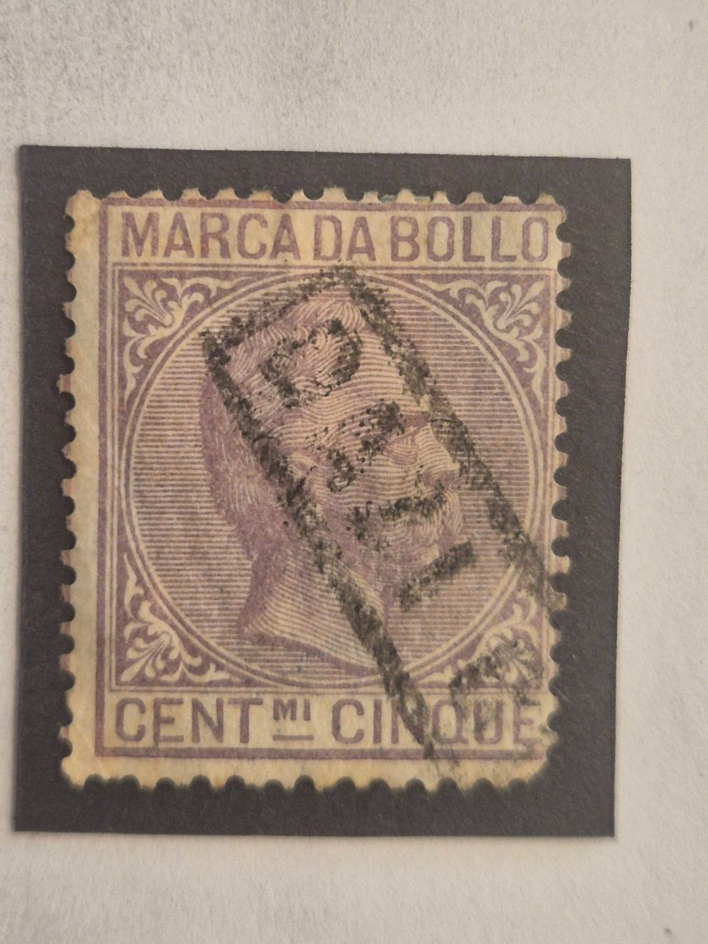 Tutti i francobolli: Le roi Victor Emmanuel II – Usato da Lausanne venduto da lugia1998