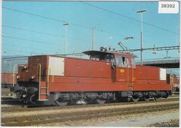 SBB/CFF - Umrichter-Rangierlokomotive mit Asynchronmotoren