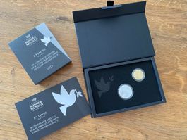 50.- Gold + 20.- Silber Münzbox 2023 Bundesverfassung 1000St