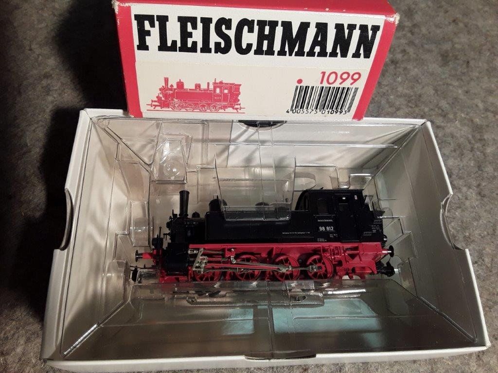 Fleischmann Trains électriques: Fleischmann 1099 – D'occasion à Büsingen par Flohminator 1