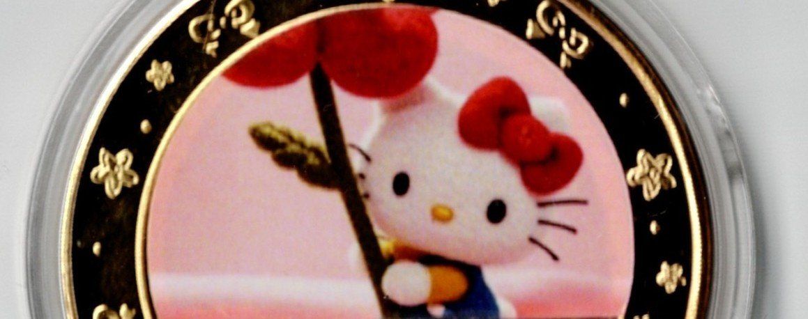 Medaglie: Hello Kitty_Medaille_Gedenkmedaille 8 – Nuovo (secondo la descrizione) da Hombrechtikon venduto da Fraese01 1