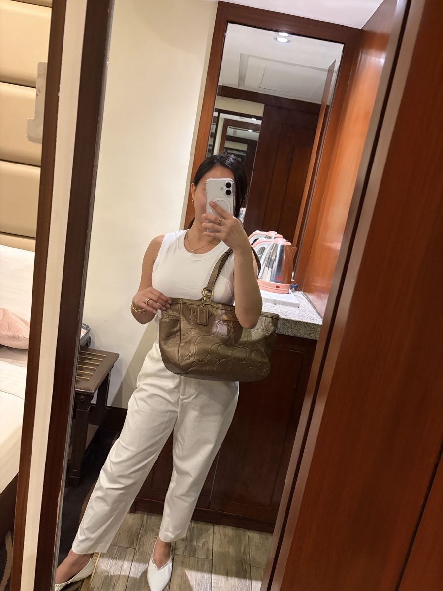 Coach Borse da donna: Coach Elegant Leather Shoulder Bag – Usato da St.Josefen venduto da lop_lh8d 7