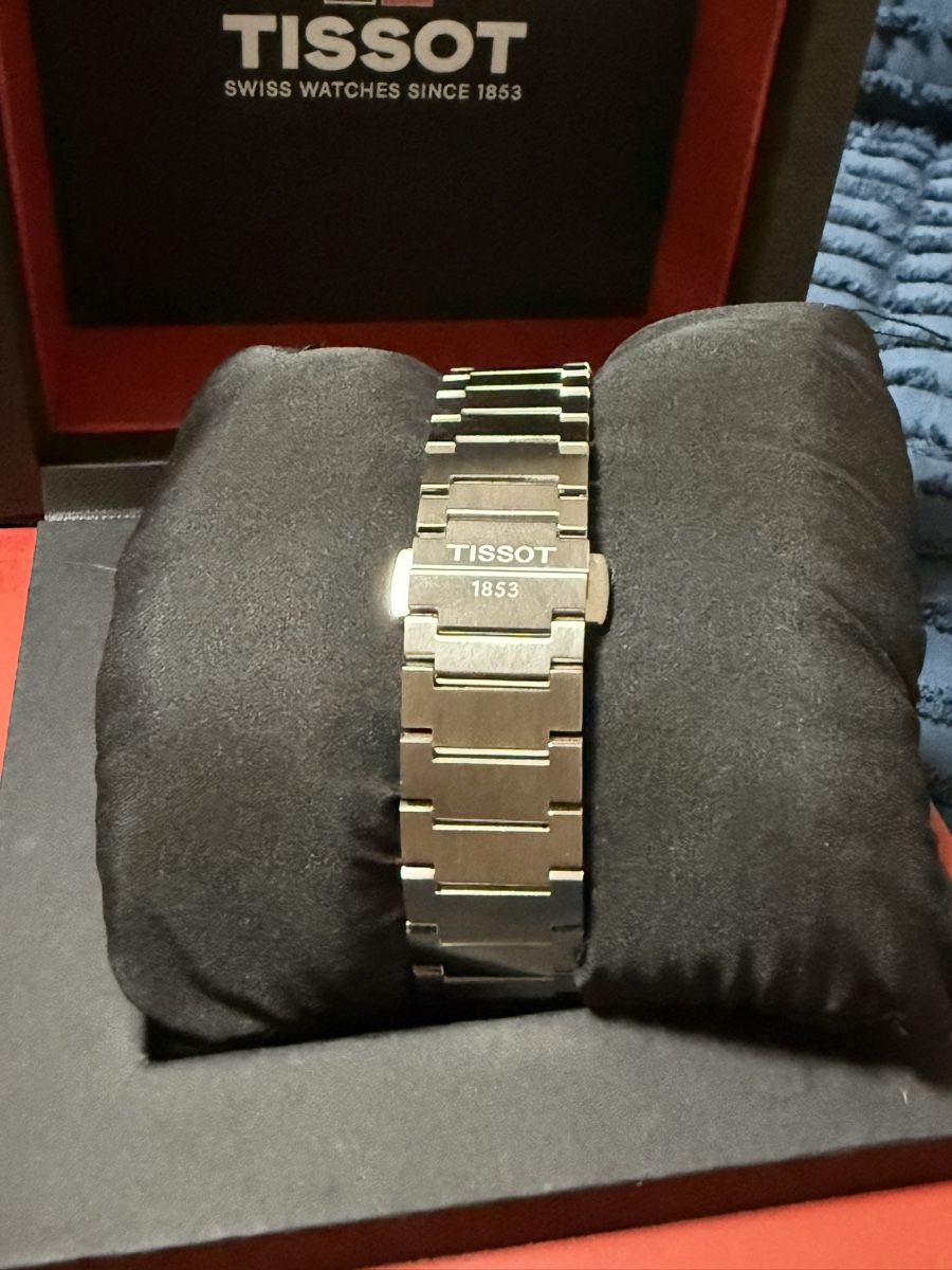 Powermatic Orologi: Tissot PRX Powermatic 80 ab 1Fr – Nuovo e nell'imballaggio originale da Wattwil venduto da SchweizIT 6