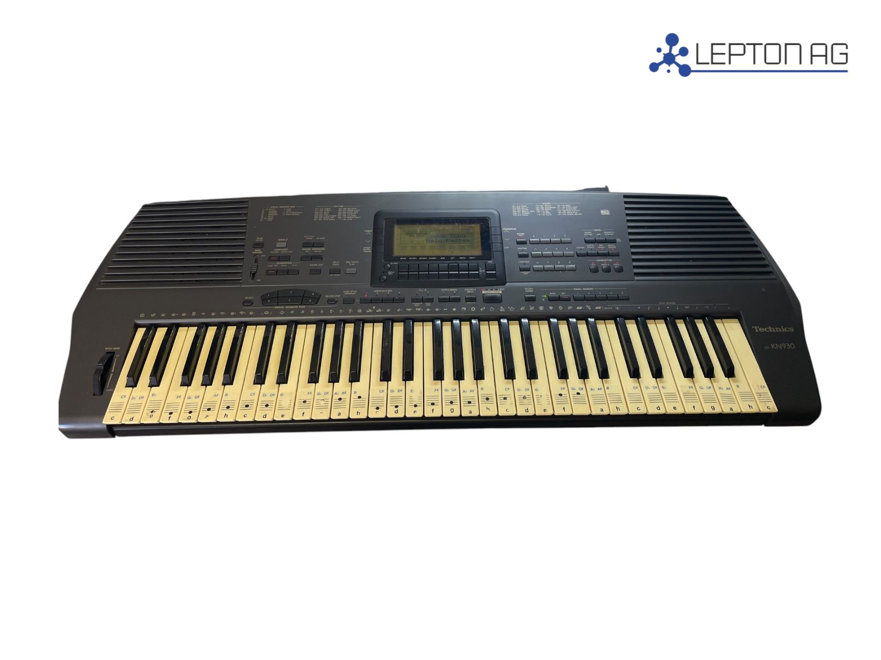 Technics Strumenti musicali: Technics SX KN930 Keyboard – Usato da Niederdorf venduto da LeptonAG 1
