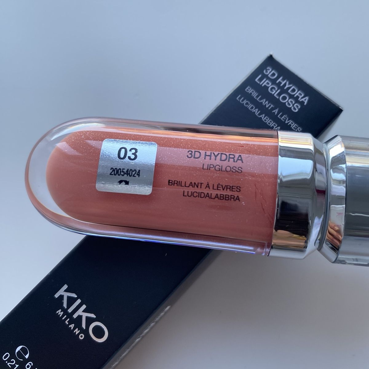 Kiko Milano Make-up: Kiko 3D Hydra 03 Gloss – Neu und originalverpackt aus Givisiez von sgu_k58r 1