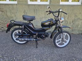 Pony Cross 521 schwarz - Inkl. Vignette, Nummer und Ausweis