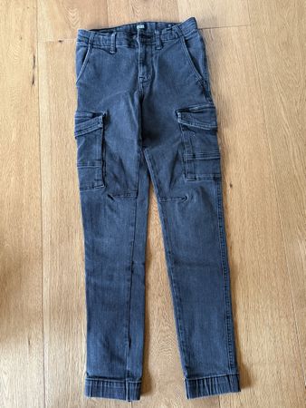 Cargo Jeans Jack&Jones grau Grösse 152