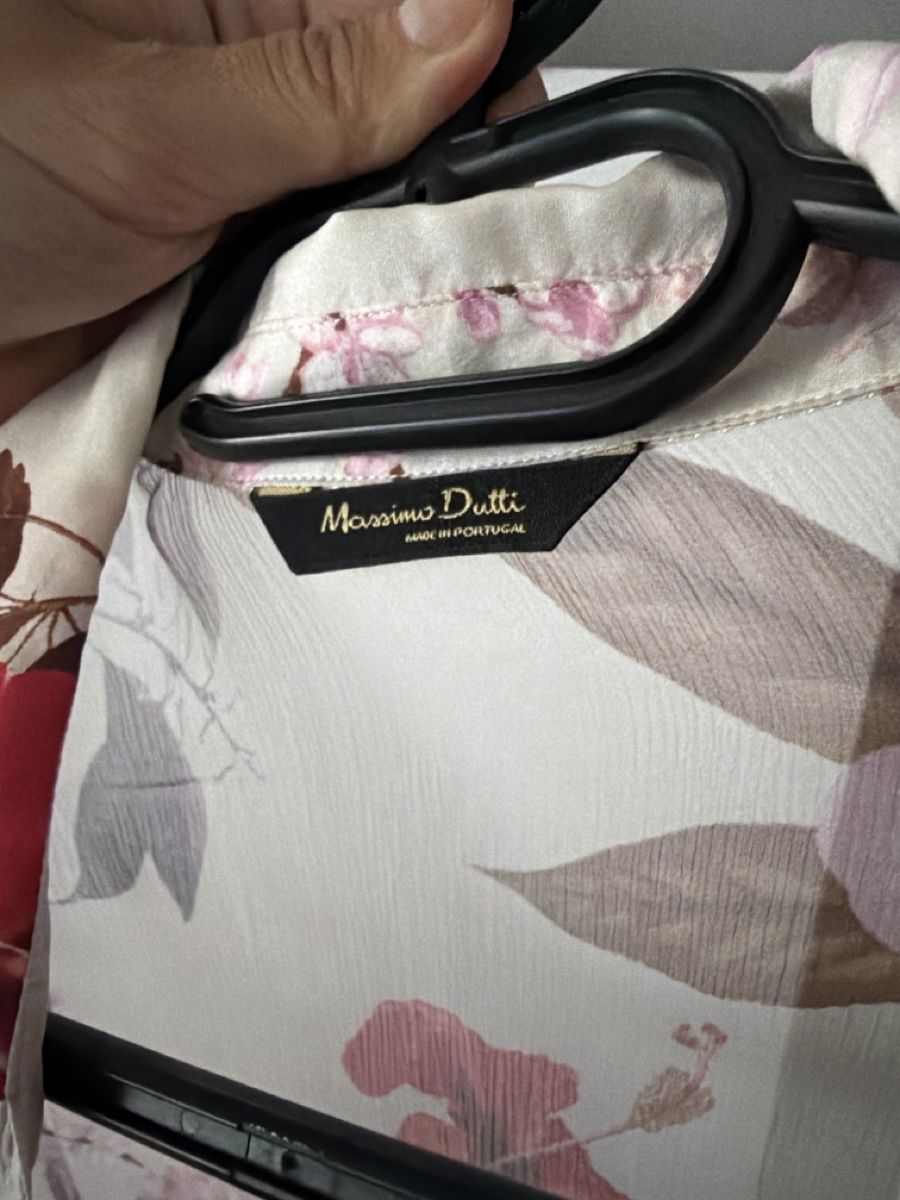 Massimo Dutti Camicette: Chemise transparente florale Massimo Dutti – Nuovo (secondo la descrizione) da Adliswil venduto da jas_5s8n 1