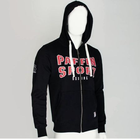 Paffen Sport Boxing Herren Pullover Hoodie Pulli Schwarz XL