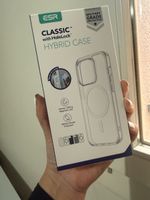 ESR Classic Hybrid Handy Hülle iPhone 14/13, Mag safe Neu