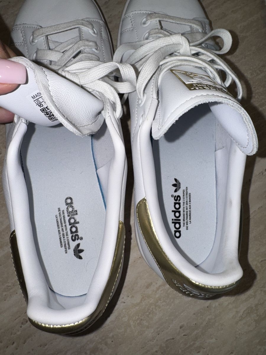 Adidas Scarpe da uomo: Baskets Adidas Stan Smith édition limitée  – Nuovo (secondo la descrizione) da Plan-les-Ouates venduto da mayssa_agati 4