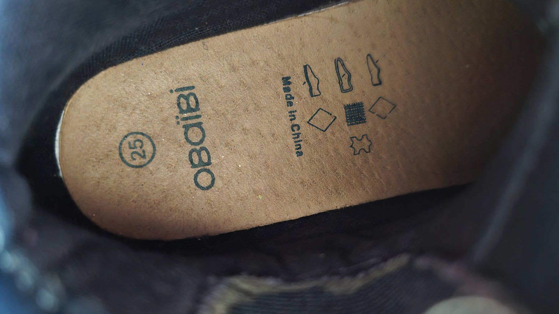 Schuhe für Jungen: Leder Schuhe von Obaibi gr.25 – Gebraucht aus Zürich von Simfa 4
