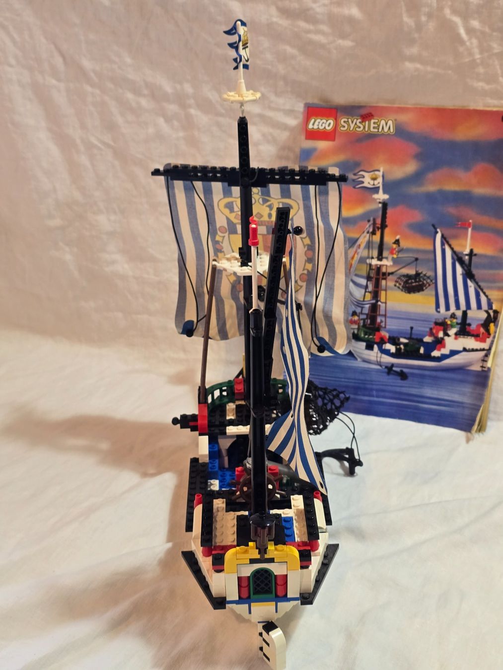Lego Jeux de construction: Bateau LEGO System 6280 – D'occasion à versoix par moonkey02 5