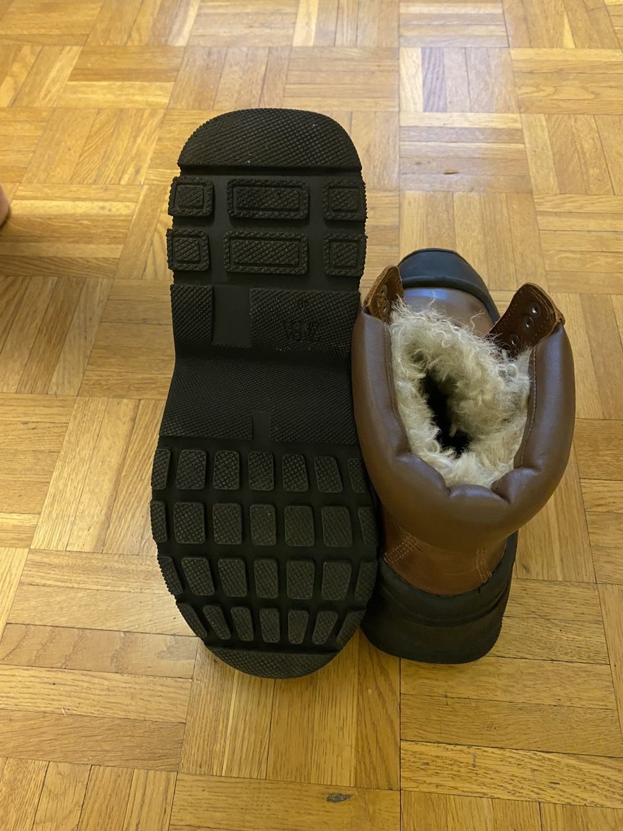 Zara Scarpe da donna: Leder Boots von Zara 40 Neu – Nuovo e nell'imballaggio originale da Adlikon b. Regensdorf venduto da galaxandy 2