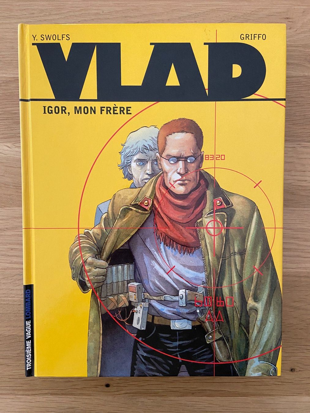 Fumetti: VLAD / TOME 1 / PREMIERE EDITION – Usato da Corcelles-près-Payerne venduto da 1562Comics