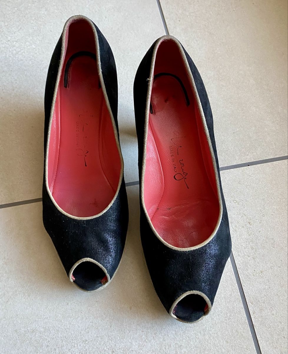 Scarpe da donna: Schuhe Damen PAS DE ROUGE – Usato da Eglisau venduto da Lara0