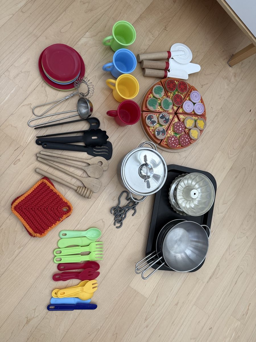 Ikea Giocattoli: Ikea Spielküche – Nuovo (secondo la descrizione) da Wattwil venduto da nikki86 3