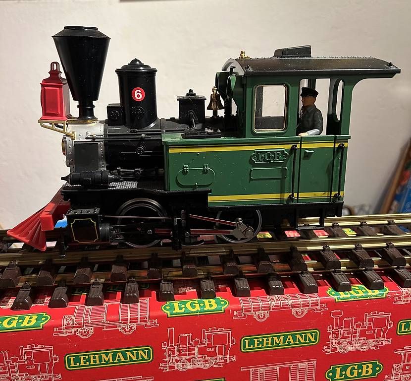 Modelleisenbahnen: Modelleisenbahn Lehmann – Gebraucht aus Basel von rit_l8k7